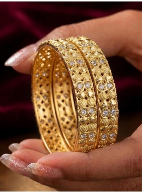 Gold Plated Bangles